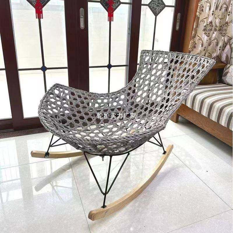复古摇摇椅家用阳台休闲单人椅懒人沙发摇椅成人躺椅夏季户外藤椅,纺织面料/辅料/配套,纺织机械配件,淘宝优惠券,粉丝福利购,淘宝优惠卷