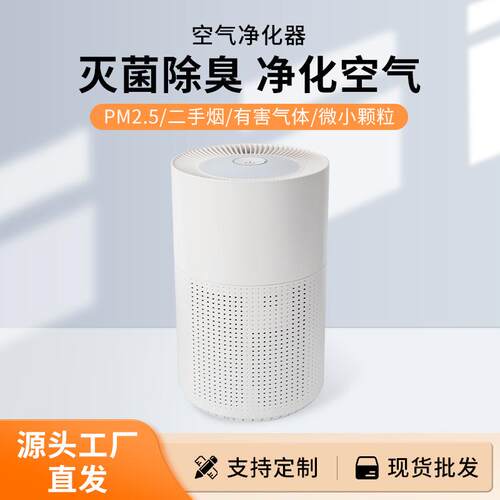 空气净化器台式小款卧室除甲醛消毒机母婴室杀菌复合滤网净化机