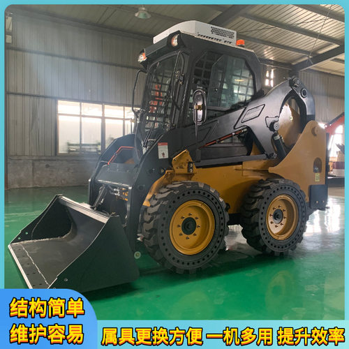 源头直供装载机 仓库搬运木材铲车 建筑施工货物运输工程机
