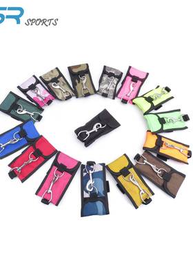 潜水背飞侧挂夹克bcd用单流钩可收纳可快速安装织带式可切断60130