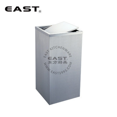 全钢平顶方形烟灰筒【EAST东方厨具】其他家务清洁用具
