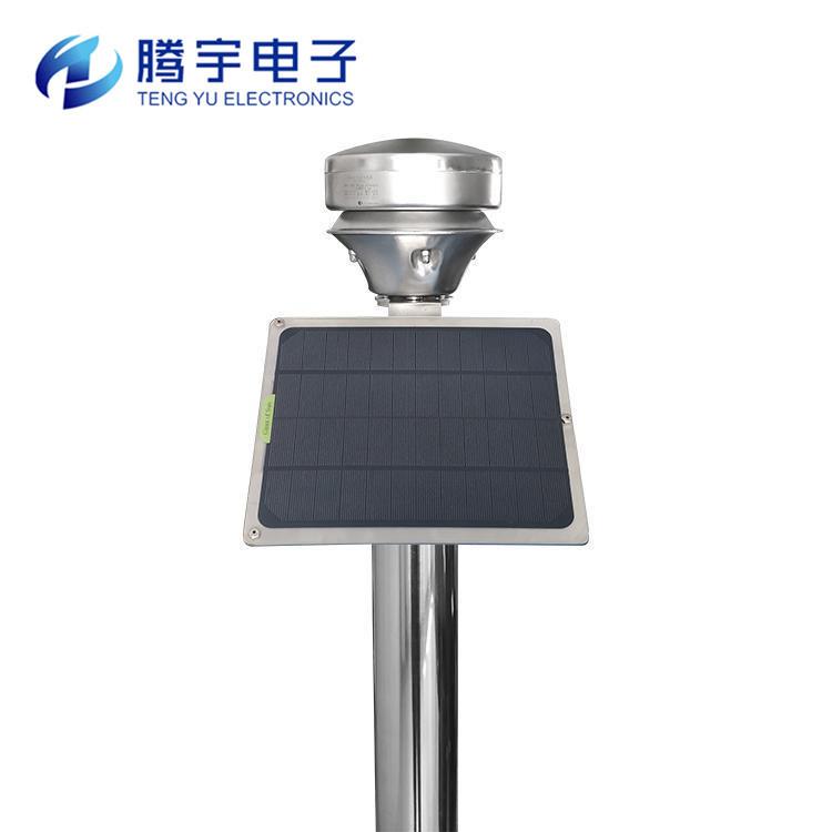 普适型雨量计一体压电式雨量监测腾宇电子