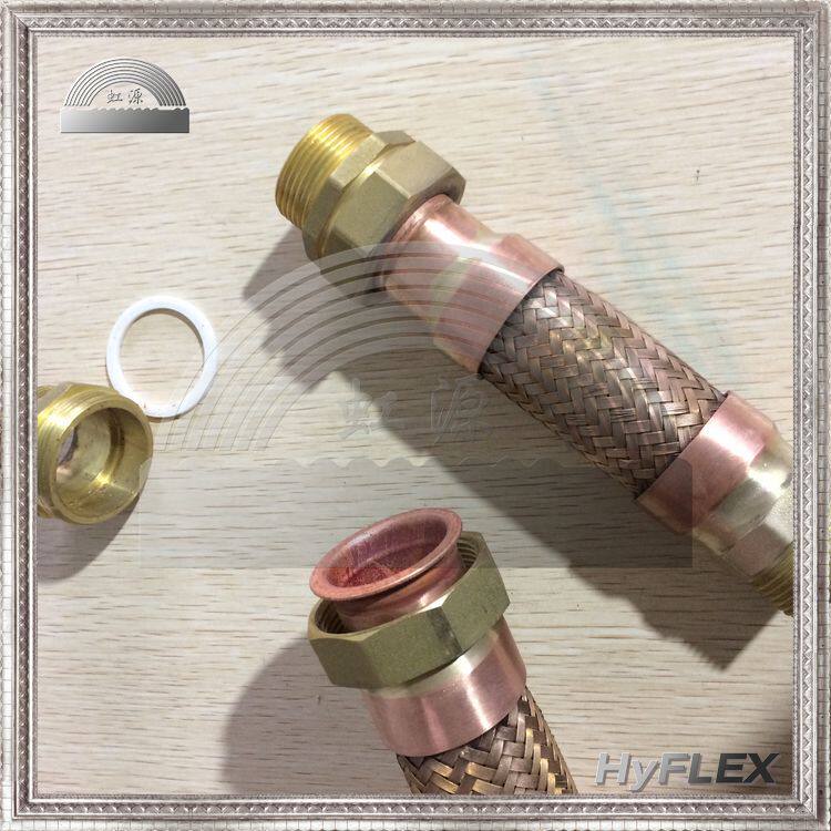 铜制金属软管铜合金软接头锡磷青铜波纹管耐高压耐腐蚀
