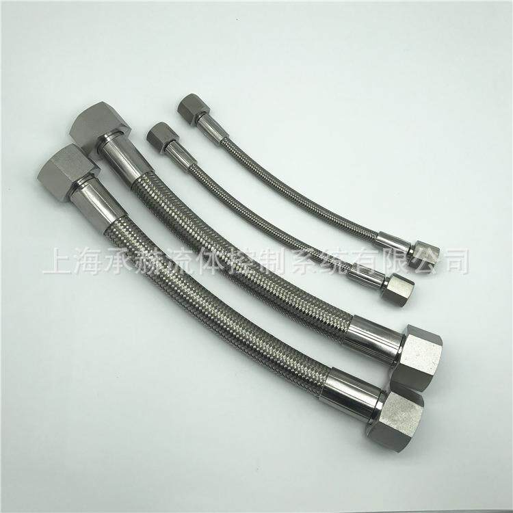 TENHEFLOW气压油路快速连接穿板直通由任接头BU8公制8mm