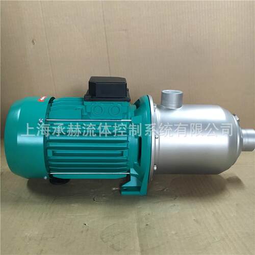 WILO威乐离心泵MHI802220V/380V卧式多级泵造雪场用增压给水泵