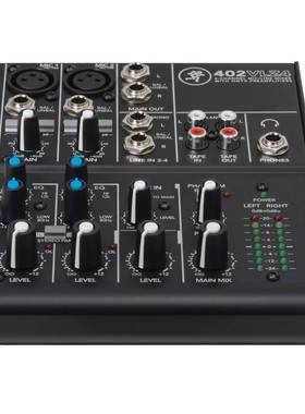 Runningman美奇Mackie402VLZ4调音台