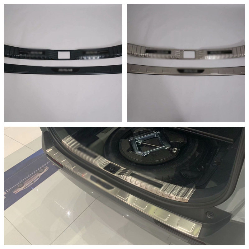 20威兰达后护板改装门槛条适用丰田19RAV4后备箱亮条内护板装饰M