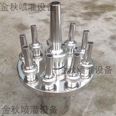 不锈钢集流直上喷头不锈钢喷泉喷头园林景观喷泉喷头
