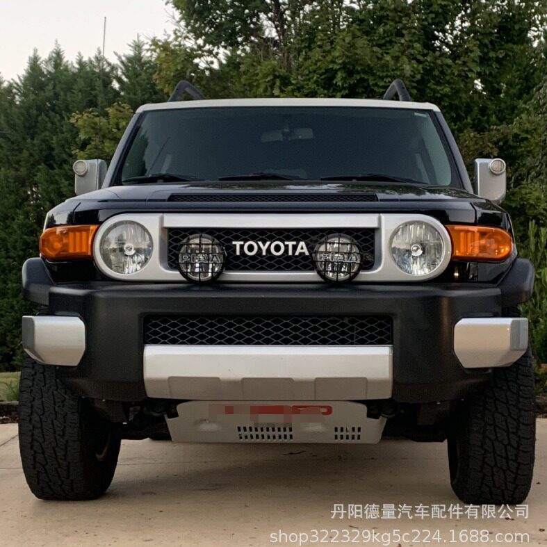 跨境FJ底护板适用于2007-2022FJ酷路泽TRD护板FJCruiser水箱护板