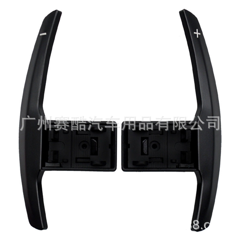 适用宝马F款M3（01-13)X5M（10-13)X6M铝合金方向盘换挡拨片改装