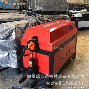 液压钢筋调直切断机GT4 14全自动数控液压钢筋调直机校直钢筋机