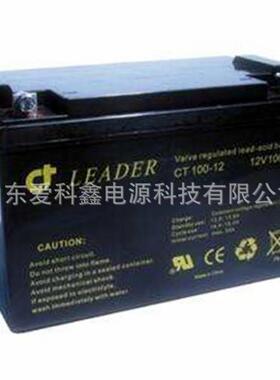 LEADER蓄电池CT100-12瑞典电瓶12V100AH太阳能光伏基站不间断电源