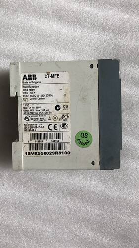 春田谷原装拆机ABBCT-MFE1SVR550029R8100实物拍摄现货