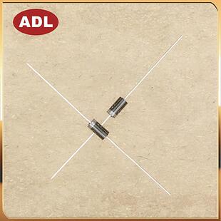 奥德利SR3100二极管3A100V肖特基二极管DO-27进口芯片