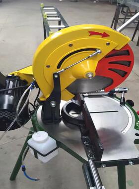 切管切割机铝材送料架滚筒托料架定位架数显送料架LP02数显表M503