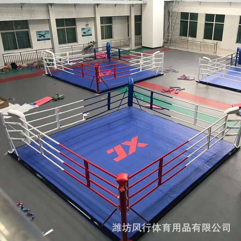 格斗拳击台搏击拳击擂台落地款擂台拳击台极限笼散打拳击台