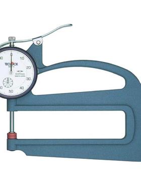 TECLOCK得乐测厚仪测厚规SM-114表盘厚度计
