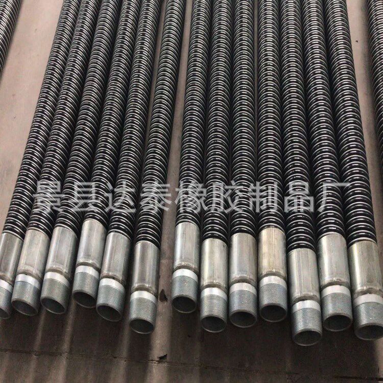 化工复合软管码头船用不锈钢复合油管衬塑防腐管道耐油耐腐蚀