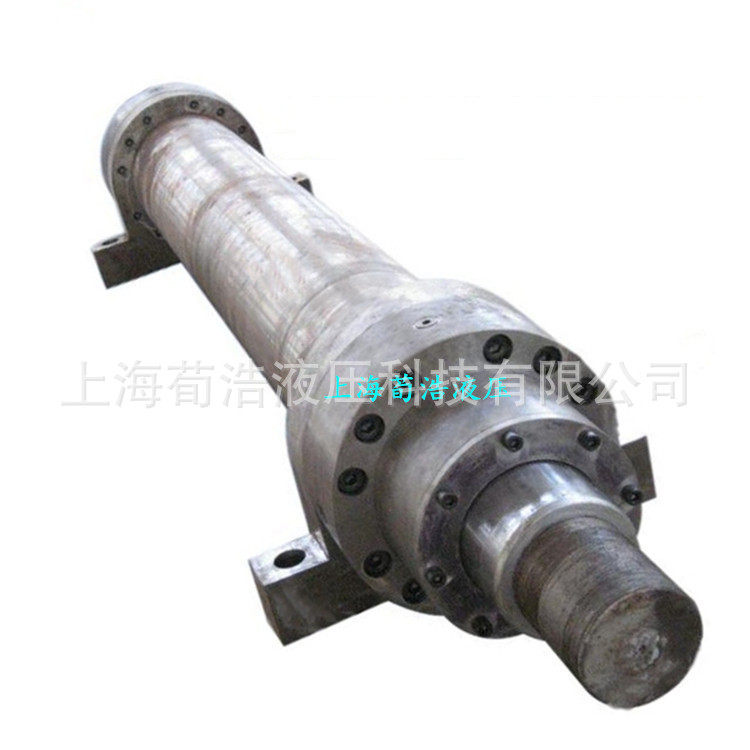 上海高压力长行程液压油缸双作用液压缸法兰式油缸支持非标产品