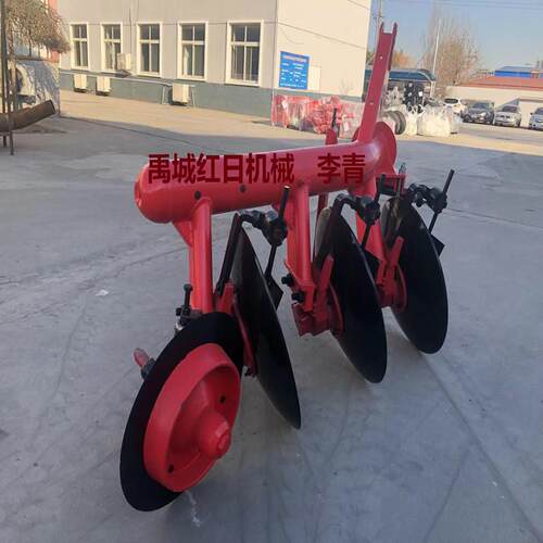出口管子犁圆盘犁1LYX-330圆管犁开荒重型管子犁犁片