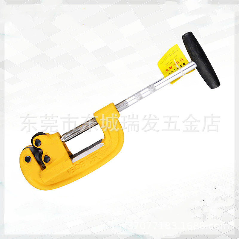 波斯工具重型管子割刀切管器镀锌管钢管快速管子割刀刀轮切管器