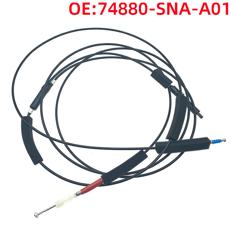 74880-SNA-A01适用于06-11款思域思铭行李箱拉索 油箱后盖拉线