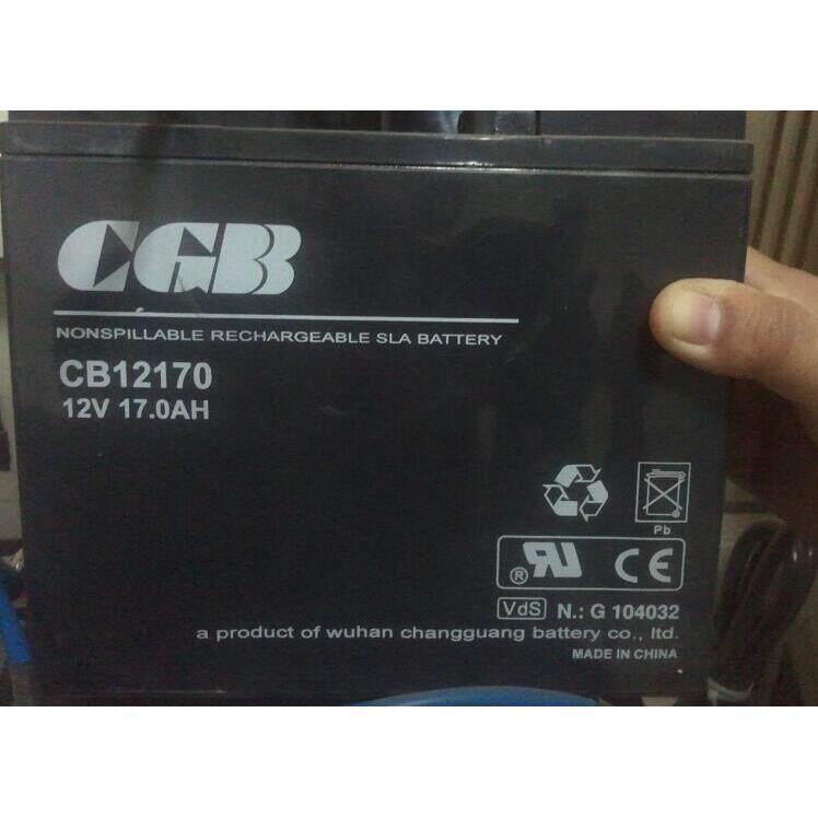 长光蓄电池CB12170|长光蓄电池12V17AH/CGB蓄电池包邮
