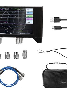 4英寸矢量网络分析仪SAA-2N.测量范围：50KHz-3GHz