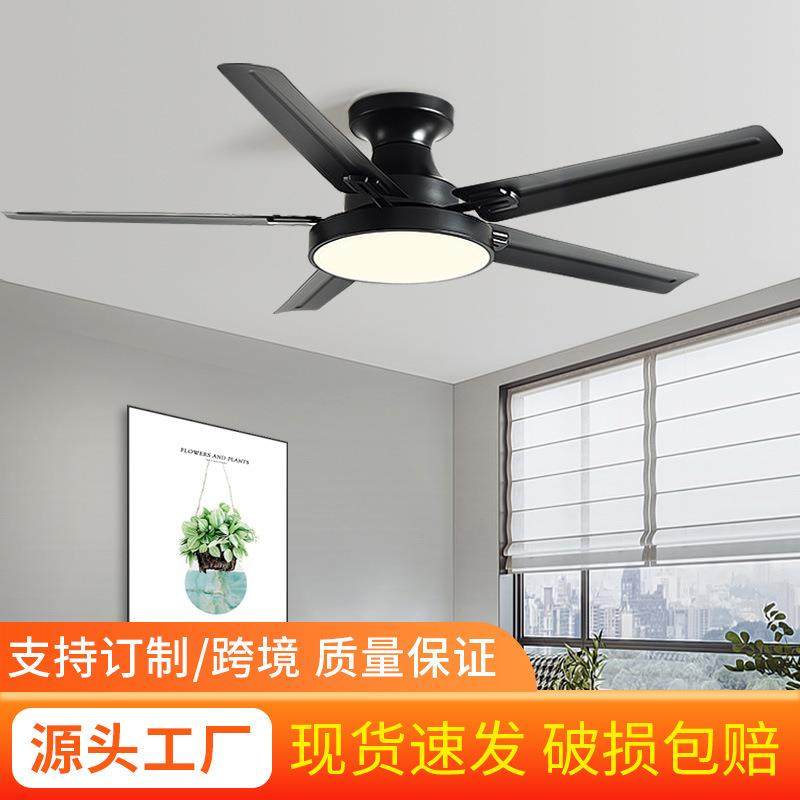 工厂直销56寸大风力吊扇灯餐厅客厅吸顶风扇灯卧室静音电风扇吊灯