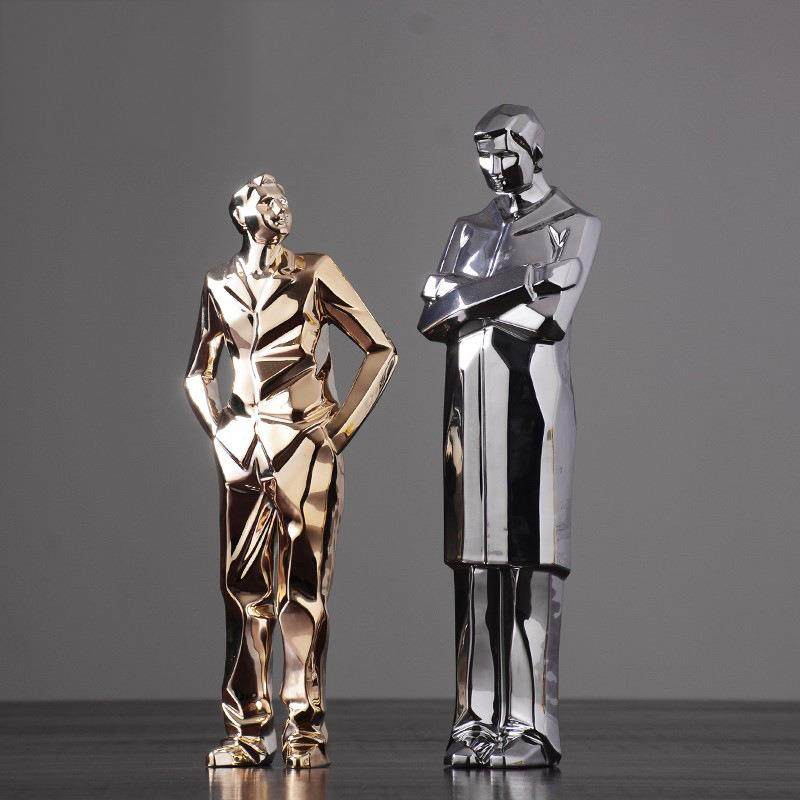 北欧现代简约抽象创意人物摆件艺术玄关办公室桌面摆设家居装饰品,鲜花速递/花卉仿真/绿植园艺,割草机/草坪机,淘宝优惠券,粉丝福利购,淘宝优惠卷