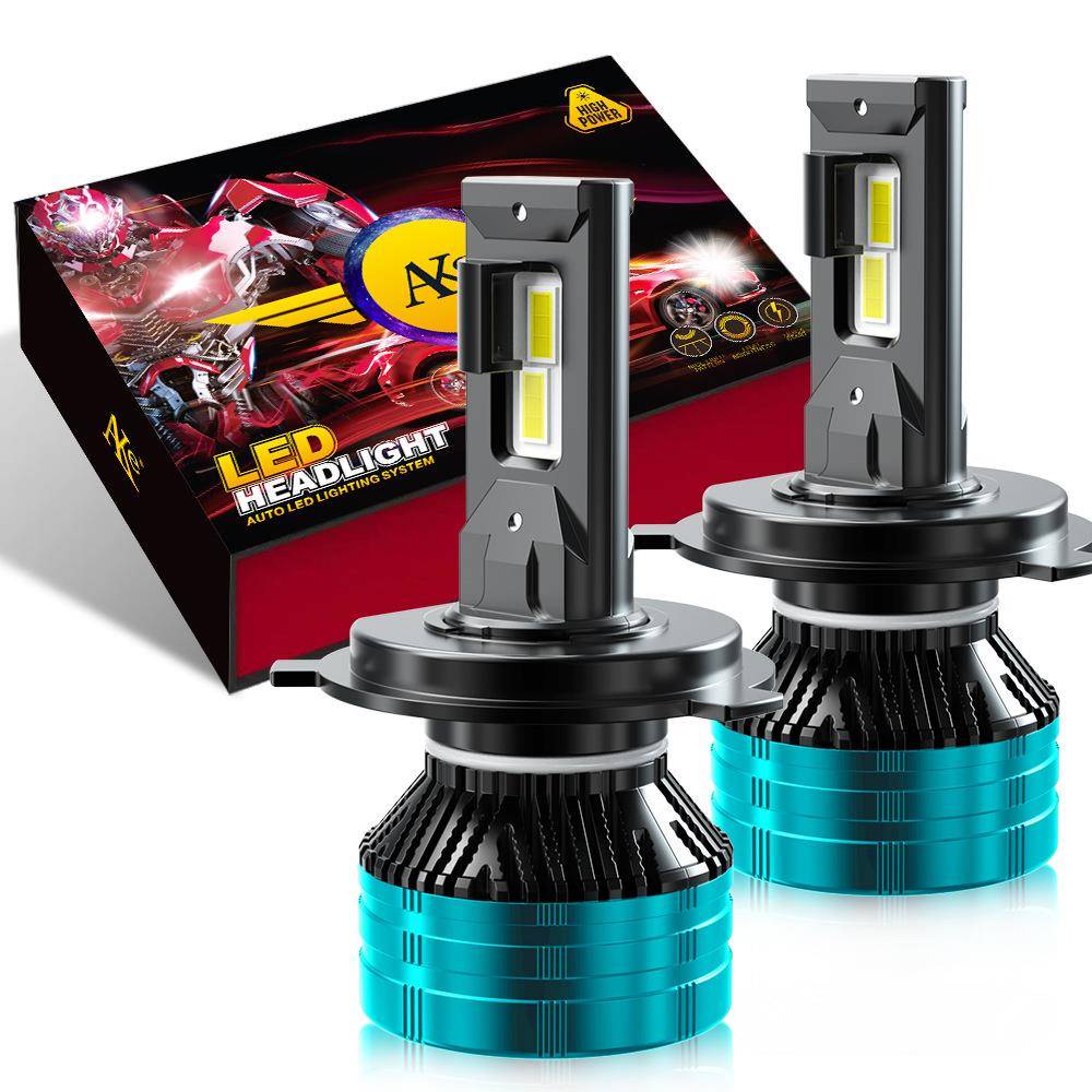 AKEV80汽车led车灯90瓦正白光ledh1h3h4h7h11900590069012前照灯