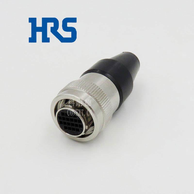 HRS圆形连接器HR22-12TPD-20SC(73)发那科示教器20p插头原装现货