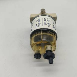 R12T油水分离器总成柴油过滤器总成燃油滤清器