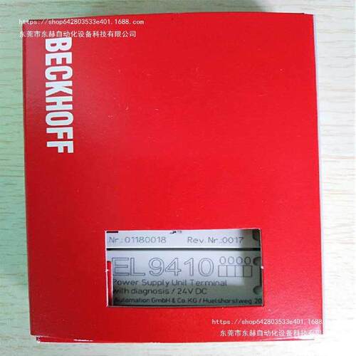 BECKHOFF倍福KL2012KL2134KL2022KL2032KL2114KL2124原装PLC