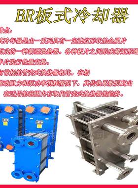 BR0.23-20板式换热器BR18板式冷却器