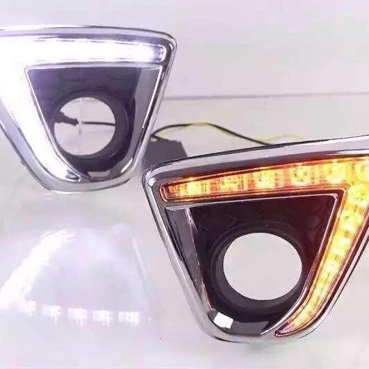 适用于马自达CX-5日行灯13-14款CX5日行灯LED日间行车灯
