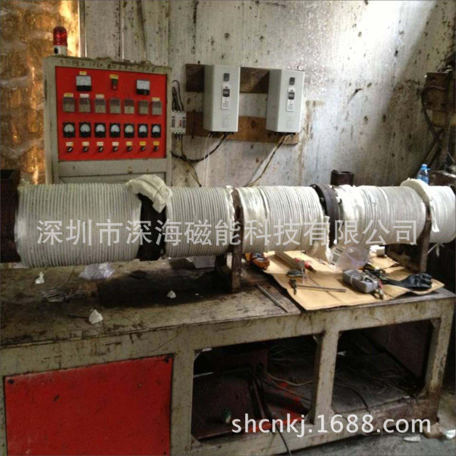 塑料再生机电磁加热器塑料挤出机节电加热器水洗再生塑料造粒机