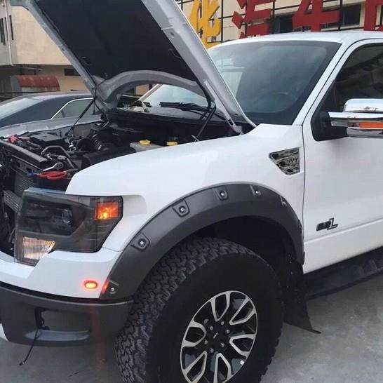 适用09-14福特F150猛禽非猛禽轮眉FORD大皮卡RAPTOR轮眉直销