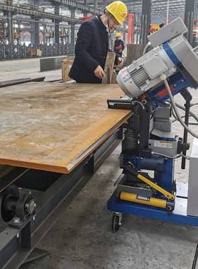 自动钢板刨边机GMMA-80A压力容器行业*用铣边机