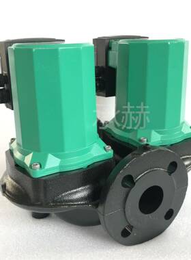 wilo德国威乐冻干机硅油循环双头耐腐蚀屏蔽水泵TOP-SD80/10