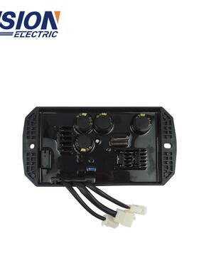 TT91-1有刷发电机电压调节器 AVR 调压 稳压 触发板