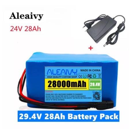 7S3P 18650 锂离子电池组 24V28000mAh 电动自行车助力车平衡车