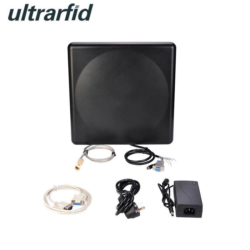 远距离超高频一体机读写器915MHz 车辆识别人员进出rfid读卡器