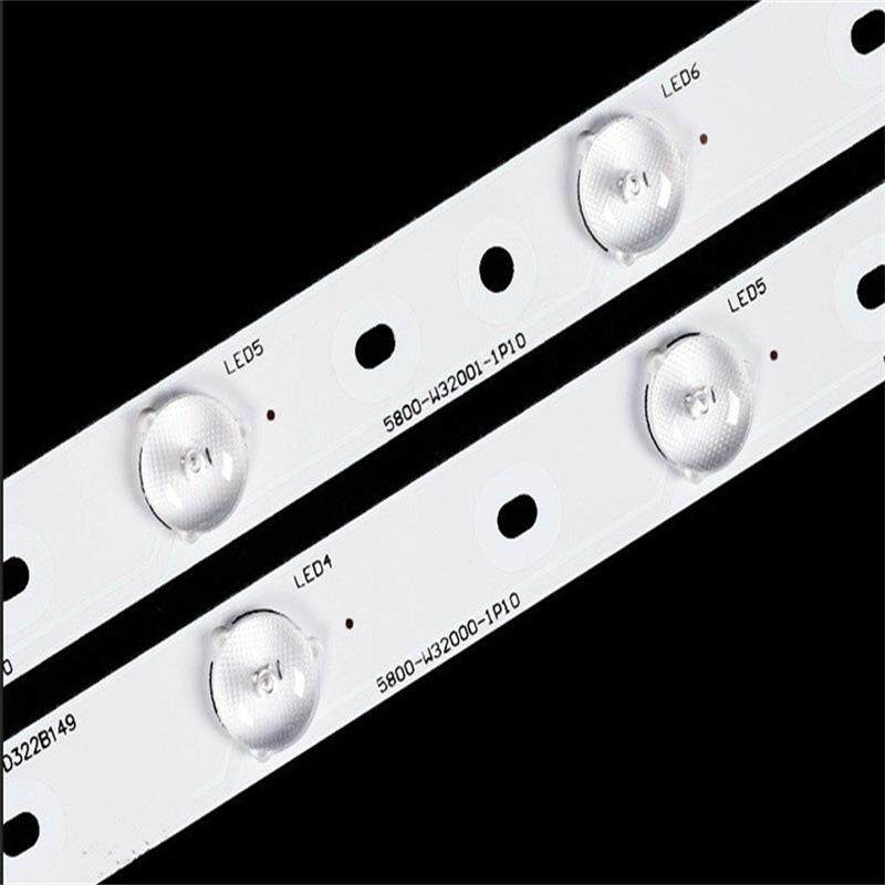 适用创维32E608S 32E380S 32E5CHR 32E310C灯条5800-W32001-1P10