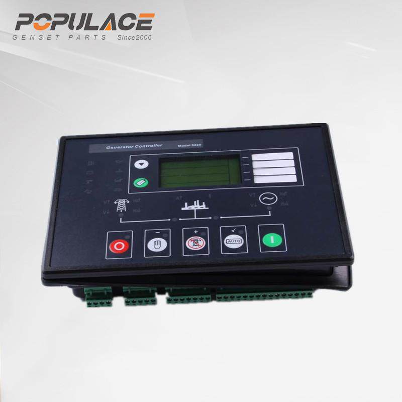 发电机组零部件控制器DSE5220柴油机配件自动控制屏控制面板