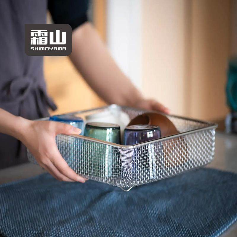 霜山方形304不锈钢沥水篮大容量水槽碗碟沥水筐水果蔬菜清洗网篮,工业油品/胶粘/化学/实验室用品,其他实验室设备,淘宝优惠券,粉丝福利购,淘宝优惠卷