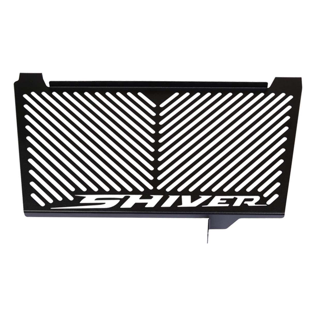 适用阿普利亚SHIVER750GTSHIVER900水箱保护罩散热网水箱网