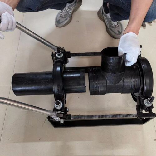 电熔pe管拉紧器安装神器钢丝网骨架管件推进器收紧器拉管器紧管器