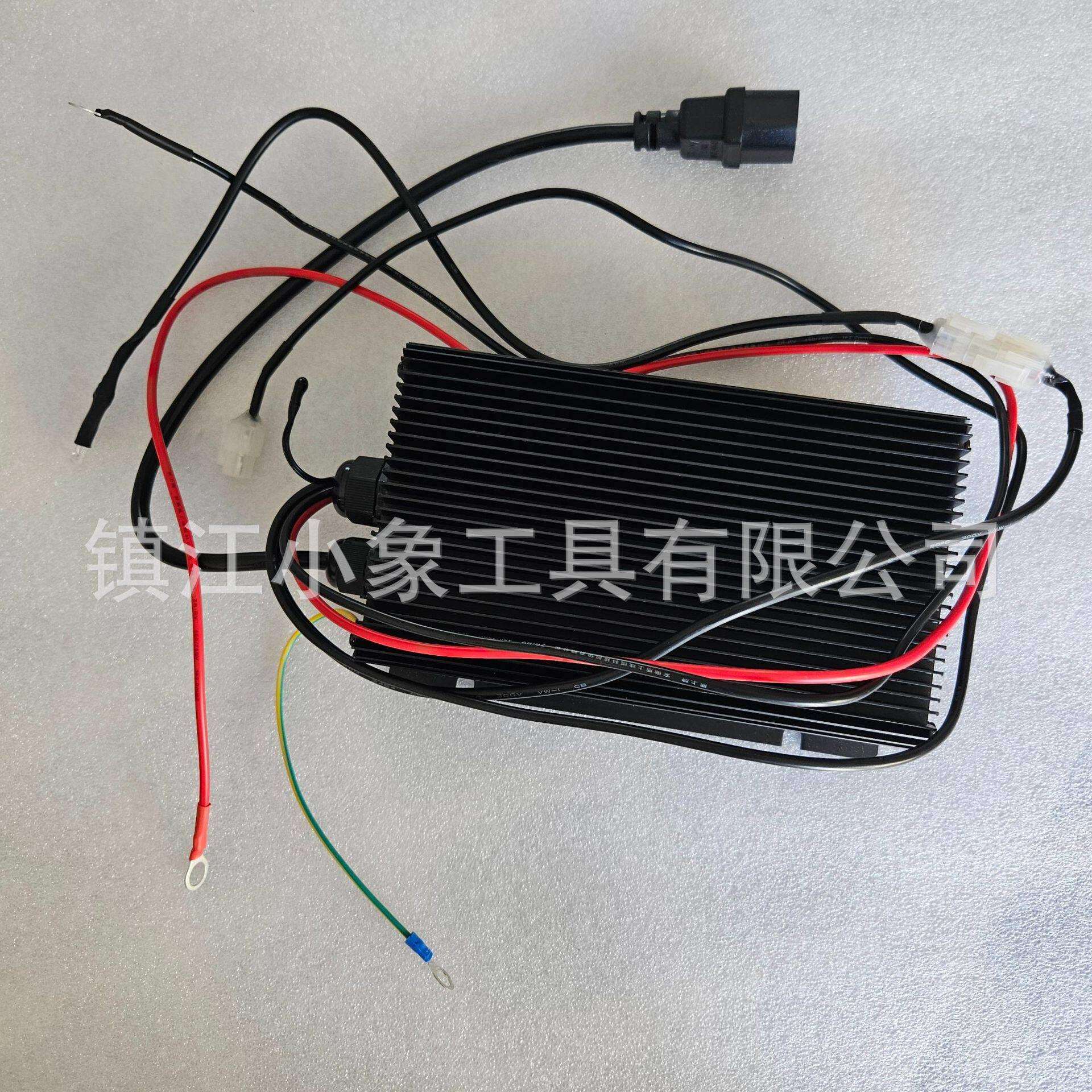 加力电动叉车托盘搬运车内置充电器24V10A铅酸电池JIALIFT