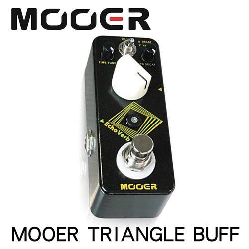 Mooer魔耳echoverb迷你延时混响repeater电箱单块电吉他效果器